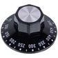 Oven Temperature Control Knob EGO 0000.524.834