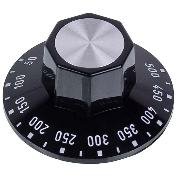 Oven Temperature Control Knob EGO 0000.524.834