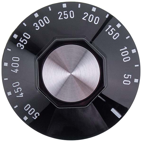 Oven Temperature Control Knob EGO 0000.524.834