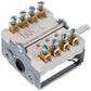Mode Selector EGO 49.41015.300 250V 16A (2 positions)