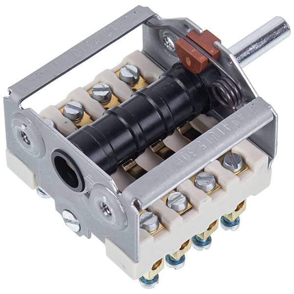 Mode Selector EGO 49.41015.300 250V 16A (2 positions)