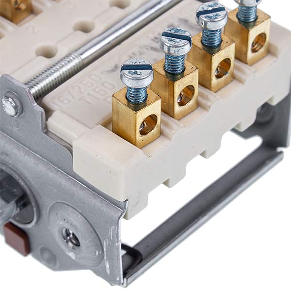 Mode Selector EGO 49.41015.300 250V 16A (2 positions)