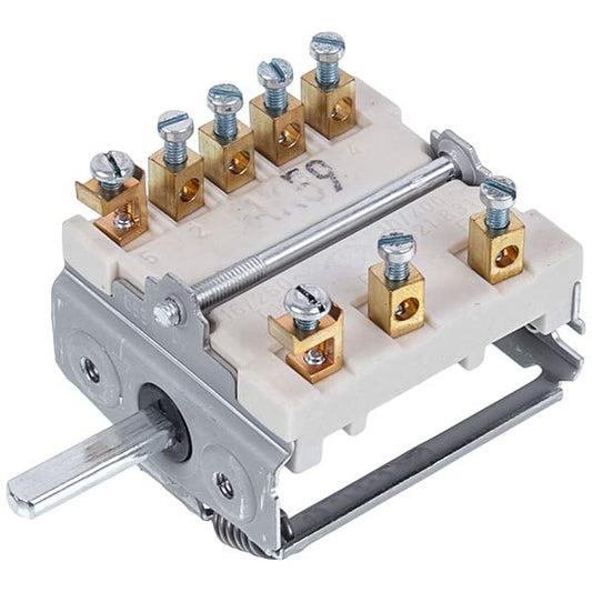 Mode Switch EGO 4927215000 49.27215.000 16A (7 positions)