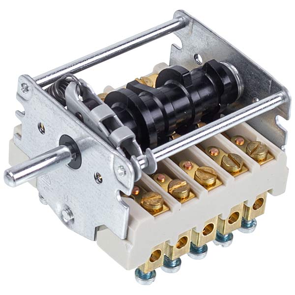 Mode Selector EGO 43.27232.000 32A 250V (7 Positions)