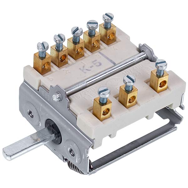 Mode Switch EGO 49.27215.746 16A (7 positions)