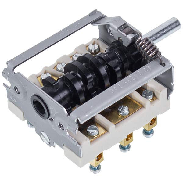 Mode Switch EGO 49.27215.746 16A (7 positions)