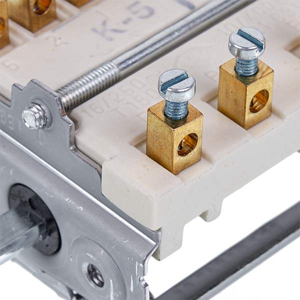 Mode Switch EGO 49.27215.746 16A (7 positions)