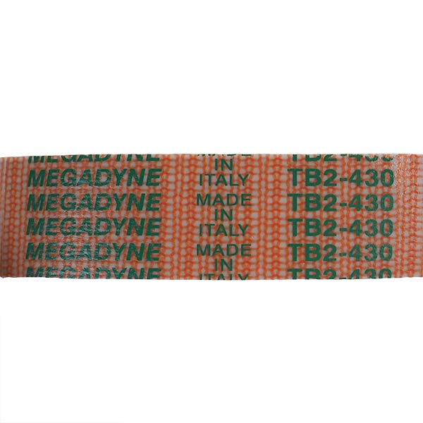 Slicer Belt Megadyne TB2-430 J11 (SV430 573) orange