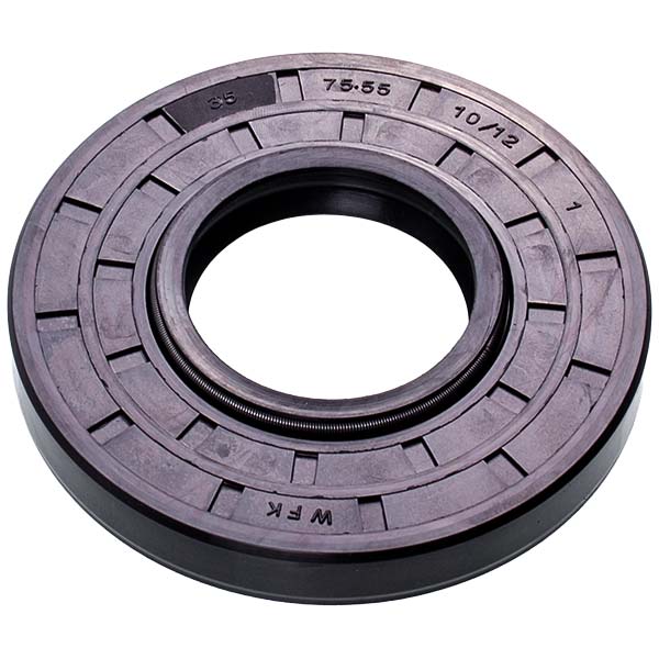 Washing machine oil seal Compatible with Samsung DC62-00160A WFK 35*75.5*10/12mm
