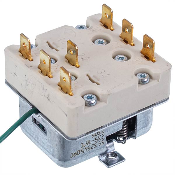 Fryer Thermostat 55.32545.090 EGO 20A 400V capillary L=1790mm 235°C