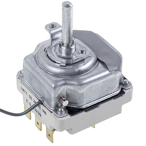 Fryer Thermostat 55.34035.090 EGO 16A 400V capillary L=1780mm 95-195°C