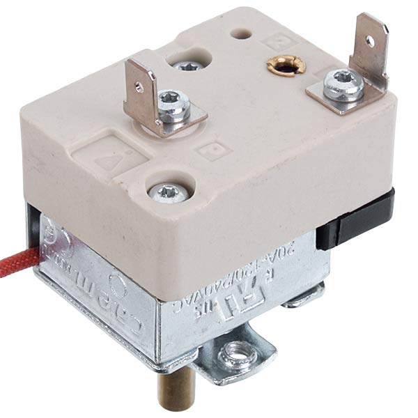 Fryer Thermostat CAEM TU V ST 250V capillary L=850mm 50-190°C