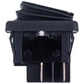 Switch 16A-250V/20A-125V 4 Contacts (Universal) Black