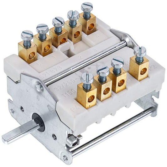 Mode Selector EGO 43.34232.000 32A 250V (4 Positions)