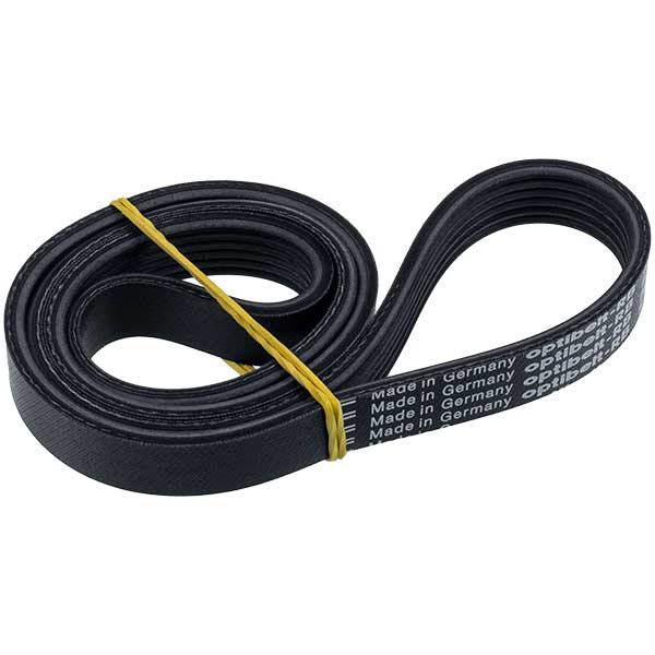 Dryer Drum Drive Belt Electrolux Professional 487225602 Optibelt 762J6 PJ