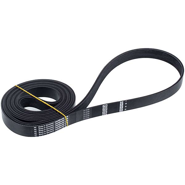 Dryer Drum Drive Belt Electrolux Professional 487225603 PJ2760