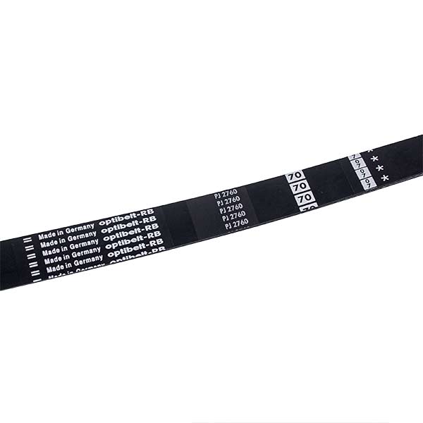 Dryer Drum Drive Belt Electrolux Professional 487225603 PJ2760