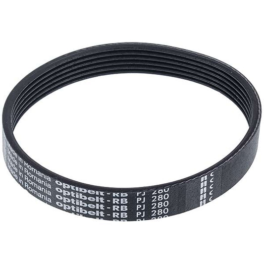 Dryer Drum Drive Belt Electrolux Professional 487223396 J280