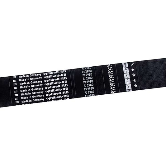 Dryer Drum Drive Belt Electrolux Professional 490364701 PJ2980