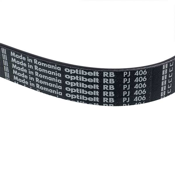 Dryer Drum Drive Belt Electrolux Professional 490535701 Optibelt PJ 406J8