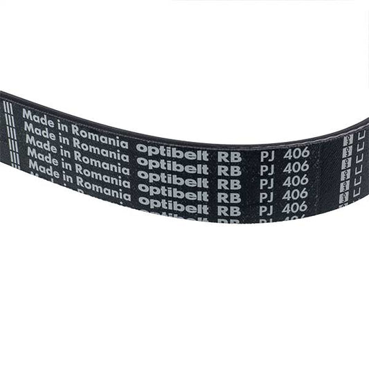 Dryer Drum Drive Belt Electrolux Professional 490535701 Optibelt PJ 406J8