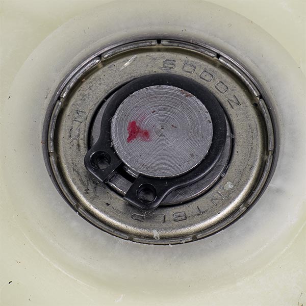 Dryer Drum Support Roller Electrolux Professional 490509701