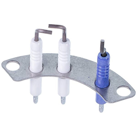 Ignition and Ionization Electrodes for Condensing Boiler Buderus GB042/072/172i, Bosch, Junkers 14-28 kW 87181070870