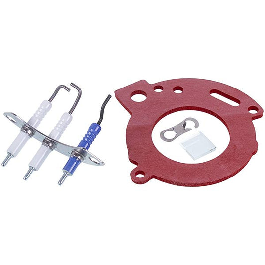 Ignition and Ionization Electrodes for Condensing Boiler Buderus GB042/072/172i, Bosch, Junkers 14-28 kW 87181070870