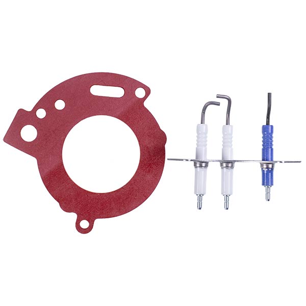 Ignition and Ionization Electrodes for Condensing Boiler Buderus GB042/072/172i, Bosch, Junkers 14-28 kW 87181070870