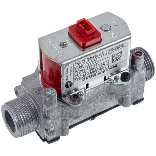 Gas Valve Bertelli&Partners SGV100 C1100010 for Gas Boiler Biasi BI1373100