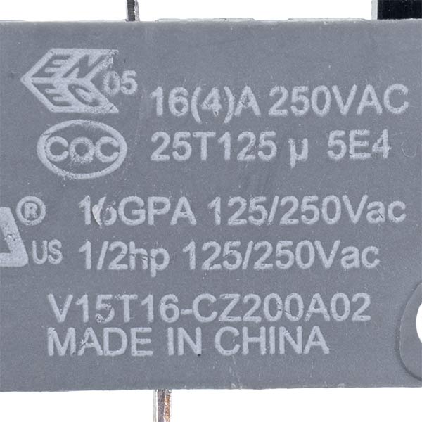 Microswitch with housing for gas boiler Biasi Nova Parva, Solar M90, Parva Comfort M32 BI1011505