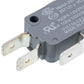 Microswitch with housing for gas boiler Biasi Nova Parva, Solar M90, Parva Comfort M32 BI1011505