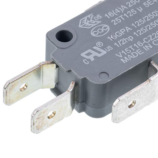 Microswitch with housing for gas boiler Biasi Nova Parva, Solar M90, Parva Comfort M32 BI1011505