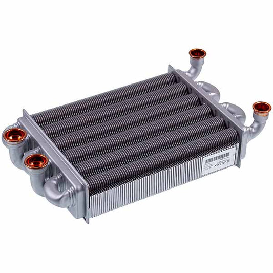 Bithermic Heat Exchanger Valmex (81 fins) for Gas Boiler Biasi Binnova M297 24 kW BI1592100