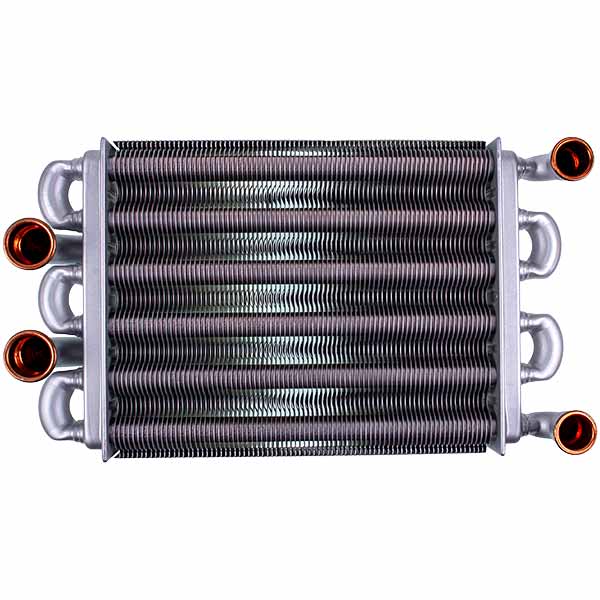Bithermic Heat Exchanger Valmex (81 fins) for Gas Boiler Biasi Binnova M297 24 kW BI1592100