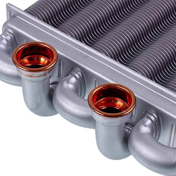Bithermic Heat Exchanger Valmex (81 fins) for Gas Boiler Biasi Binnova M297 24 kW BI1592100