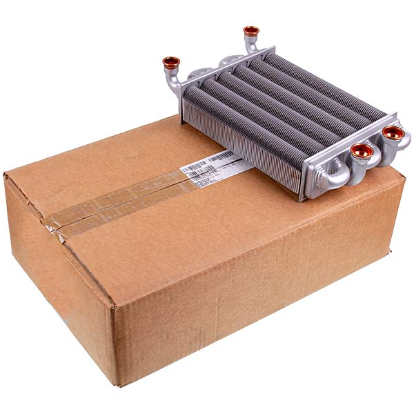 Bithermic Heat Exchanger Valmex (81 fins) for Gas Boiler Biasi Binnova M297 24 kW BI1592100