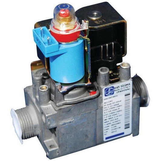 Gas Valve Sit Sigma 845 for Gas Boiler Biasi BI1093104