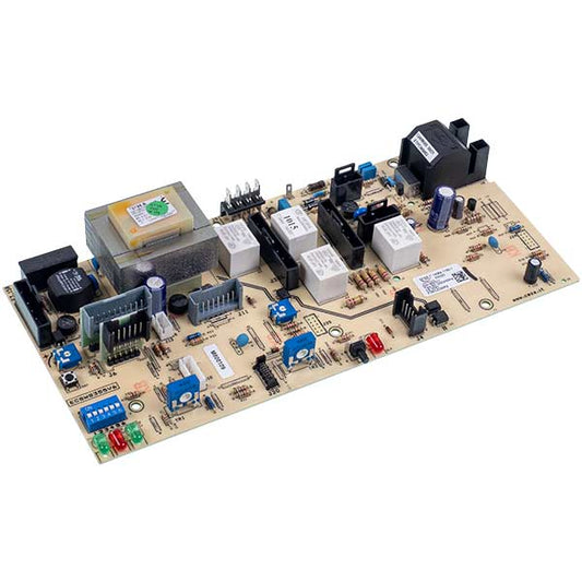 Gas-fired Boiler Control Board ST7 Biasi Nova Parva, Solar M90, Parva Comfort M32 BI1885101
