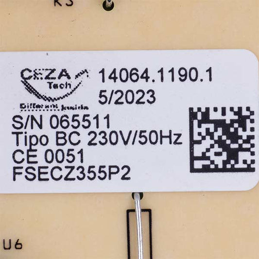 Gas-fired Boiler Control Board ST7 Biasi Nova Parva, Solar M90, Parva Comfort M32 BI1885101