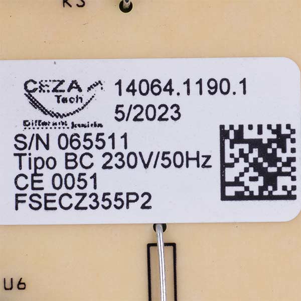 Gas-fired Boiler Control Board ST7 Biasi Nova Parva, Solar M90, Parva Comfort M32 BI1885101