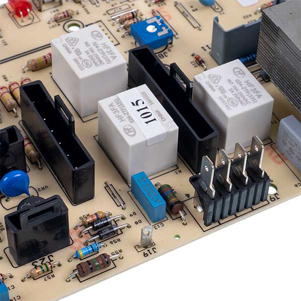 Gas-fired Boiler Control Board ST7 Biasi Nova Parva, Solar M90, Parva Comfort M32 BI1885101