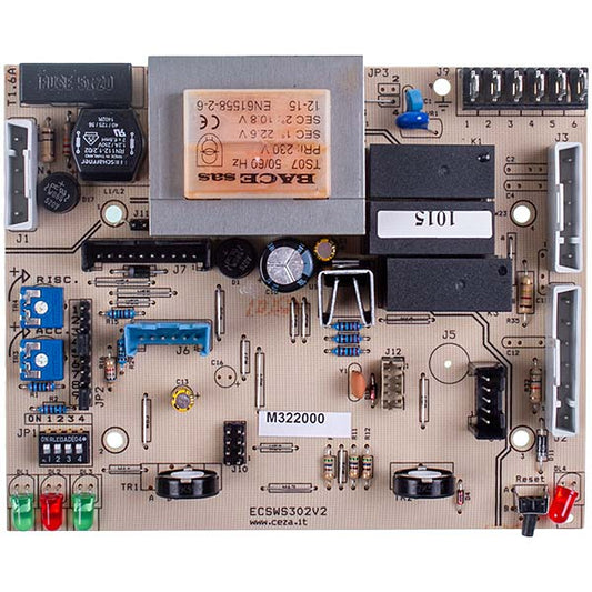 Gas-fired Boiler Control Board Biasi Nova Parva M90 BI1855100
