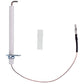 Ignition Electrode (right) for Gas Boiler Biasi Delta M97, Garda M90E/F, Riva Compact M90E/F BI1193103