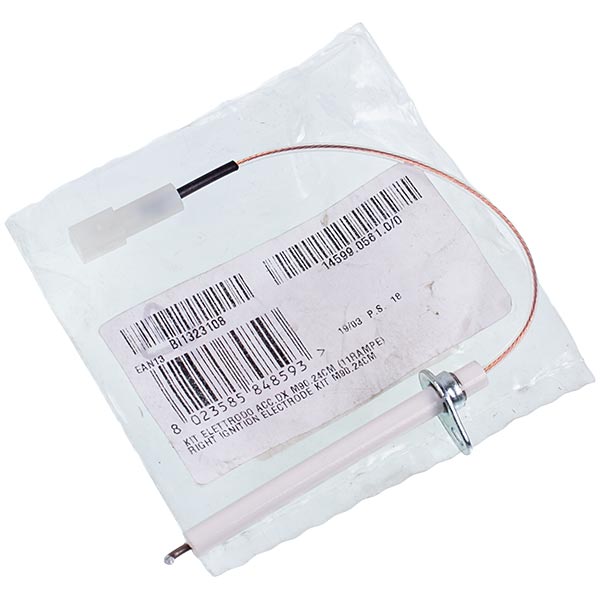 Ignition Electrode (right) for Gas Boiler Biasi Super Parva M90 BI1323108