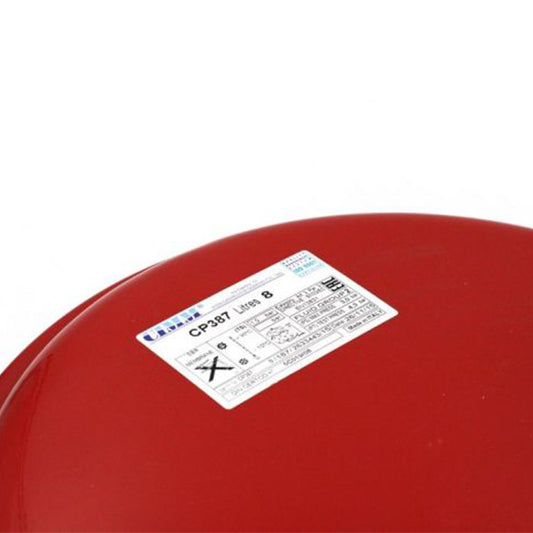 Expansion Tank Cimm CP 387 8 l for Gas Boiler