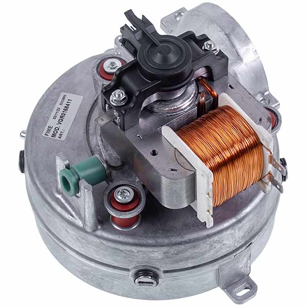 Fan Fime VGR0168411 60 W for Gas-fired Boiler Compatible with Ariston Genus, Genus Evo, Chaffoteaux Talia 35 kW 65105042