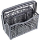 Dishwasher Cutlery Basket 235x130x140mm (universal) (height with handle 205mm)