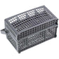 Dishwasher Cutlery Basket 235x130x140mm (universal) (height with handle 205mm)