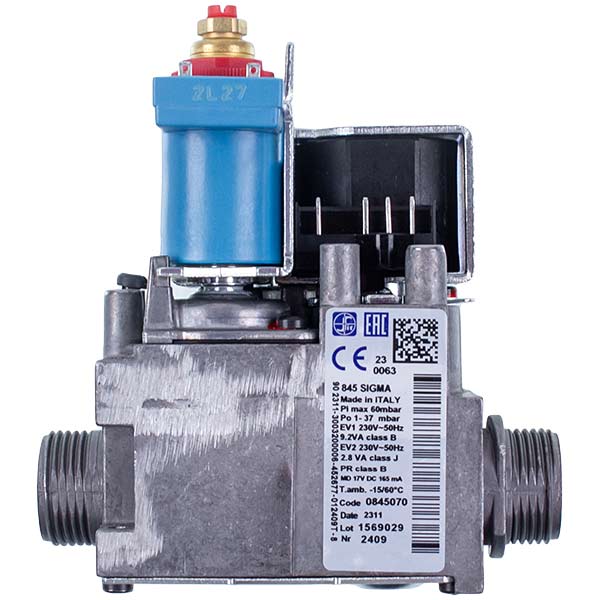 Gas Valve Sit Sigma 845 for Gas Boiler 0.845.070